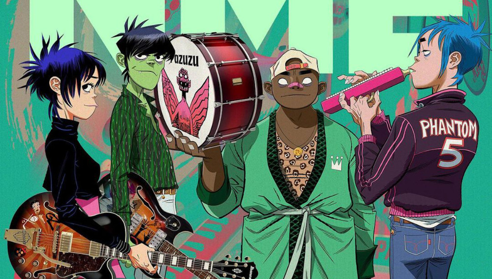 'Gorillaz: Song Machine en Vivo desde Kong' llegará a cines mexicanos próximamente 2 'Gorillaz: Song Machine en Vivo desde Kong' llegará a cines mexicanos próximamente