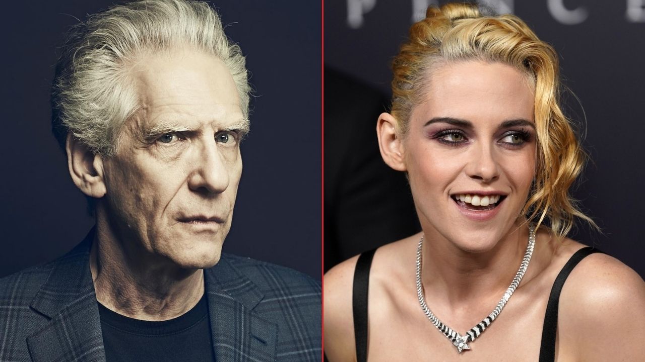 David cronenberg y Kristen Stewart Crimes of the future