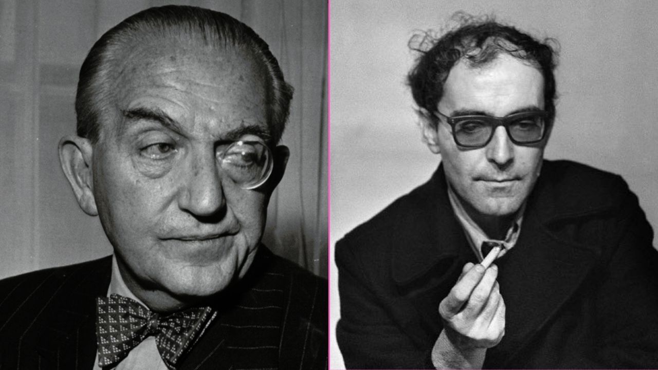 Cuando Fritz Lang y Jean-Luc Godard platicaron ante la cámara