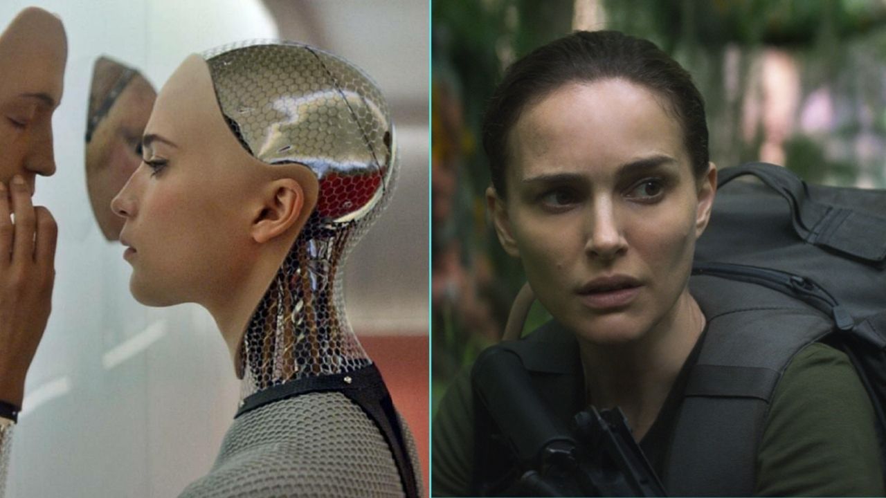 Alex Garland Civil War película de terror A24