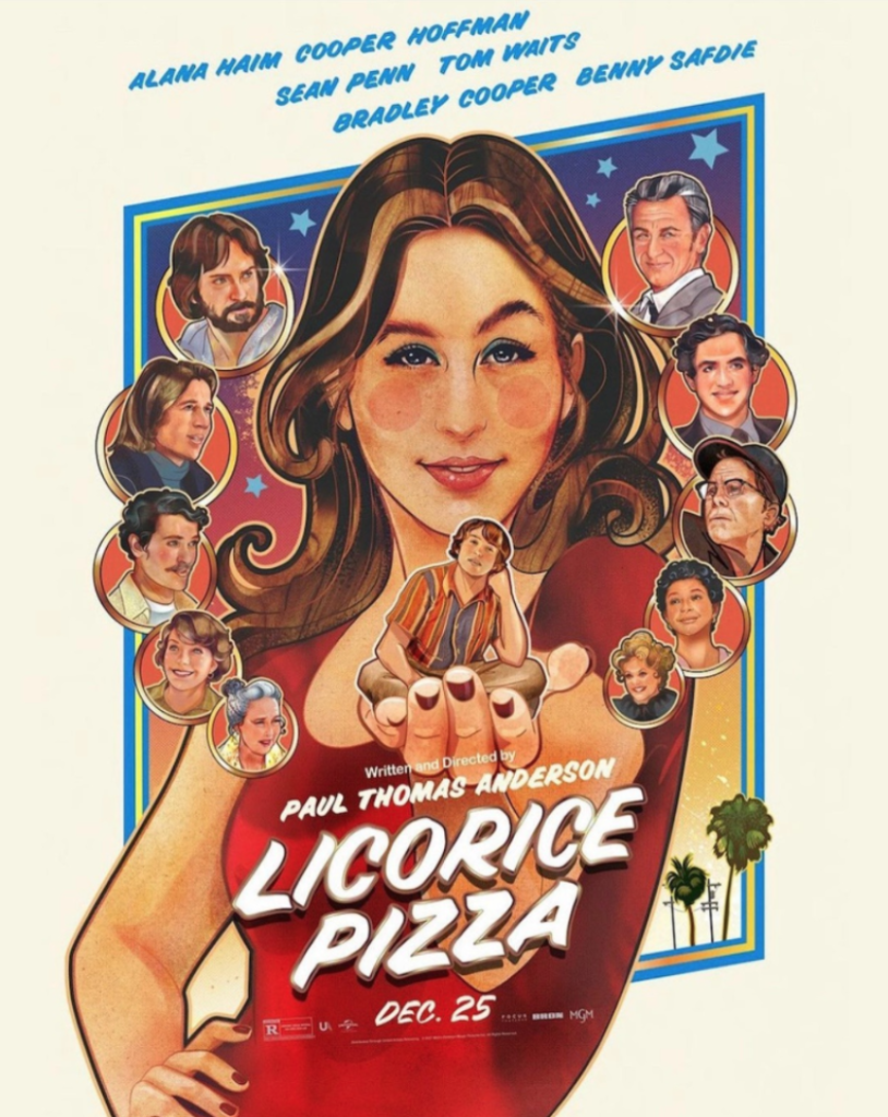 Kat Reeder: la peruana que diseñó el cartel de Licorice Pizza