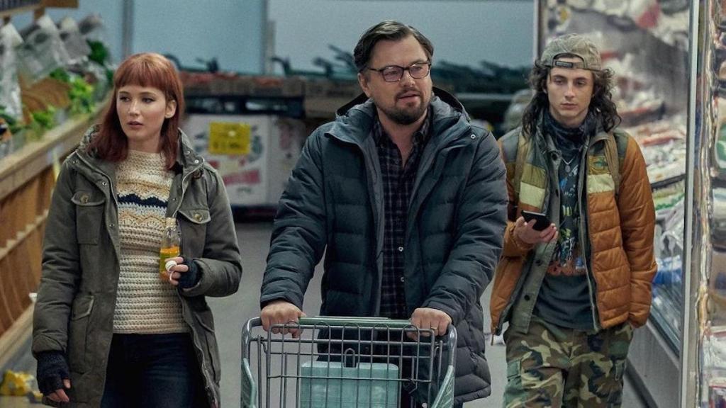 No miren arriba: una sátira simplona y banalizada | Crítica