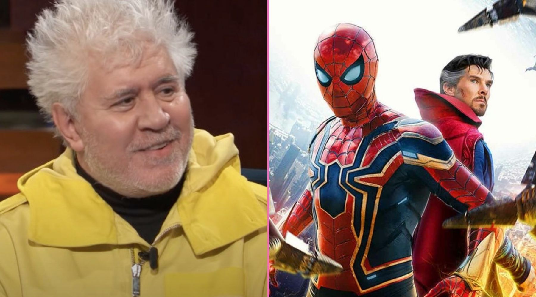 Cuando Pedro Almodóvar agradeció a 'Spider-Man: Sin camino a casa'