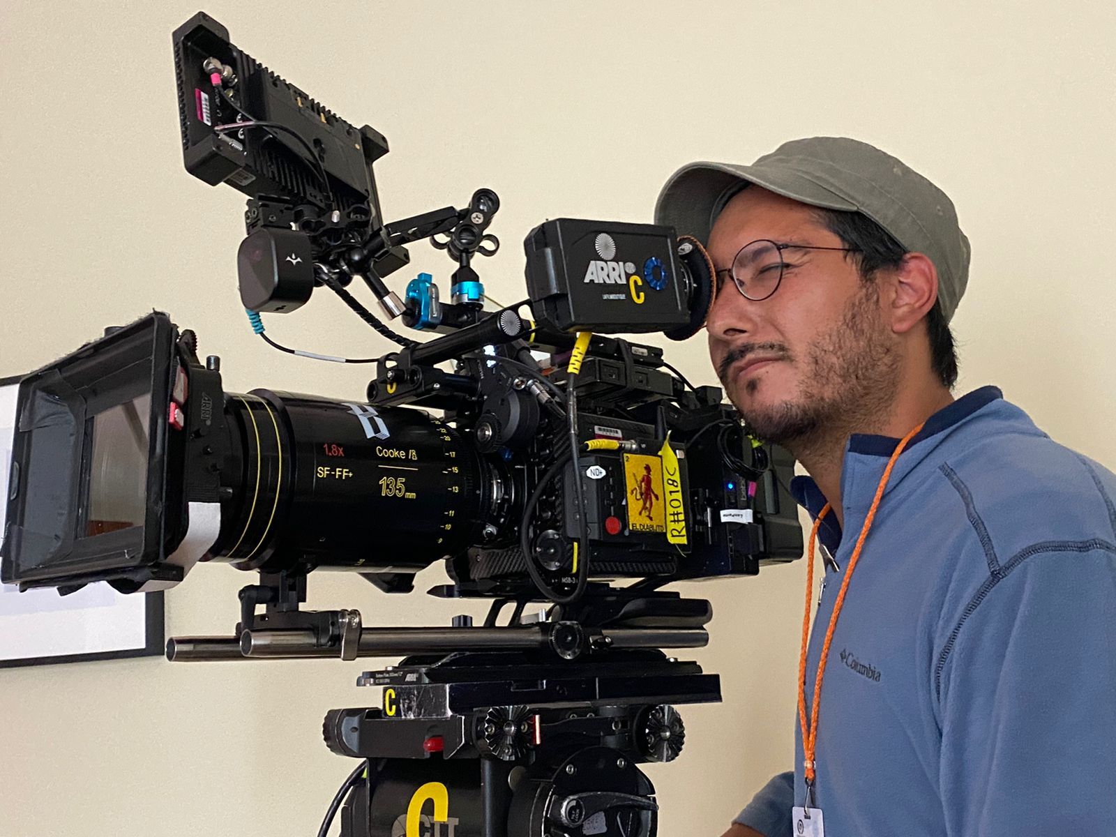 "Dentro del cine falta empatía con las necesidades básicas del ser humano": Sergio Nolasco 2 Sergio Nolasco entrevista