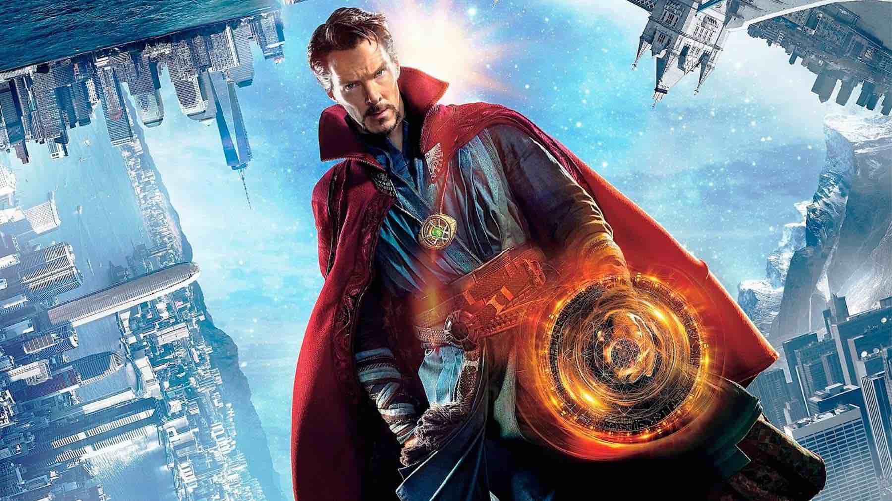 Doctor strange en el multiverso de la locura