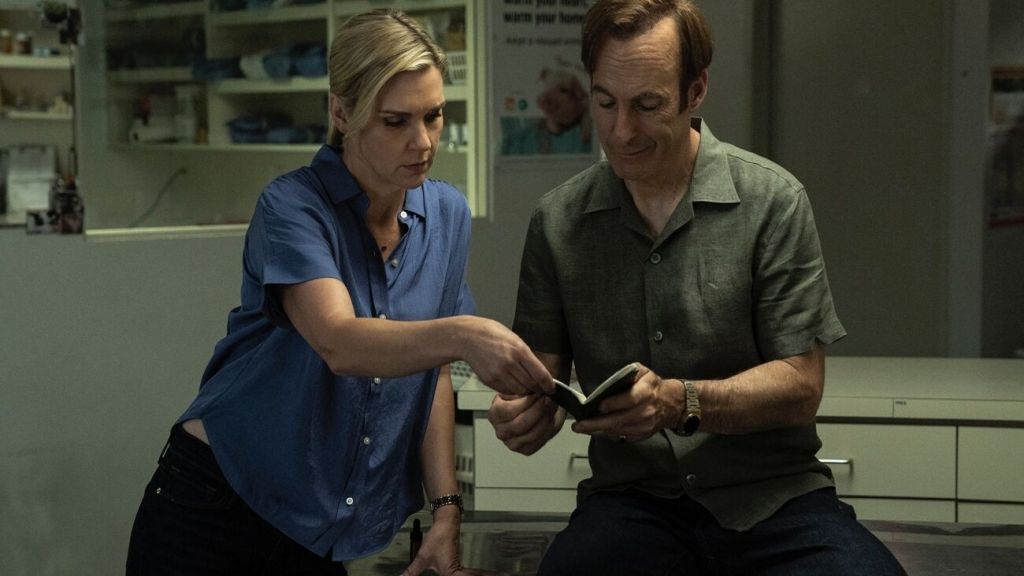 Vince Gilligan prepara nueva serie con Rhea Seehorn