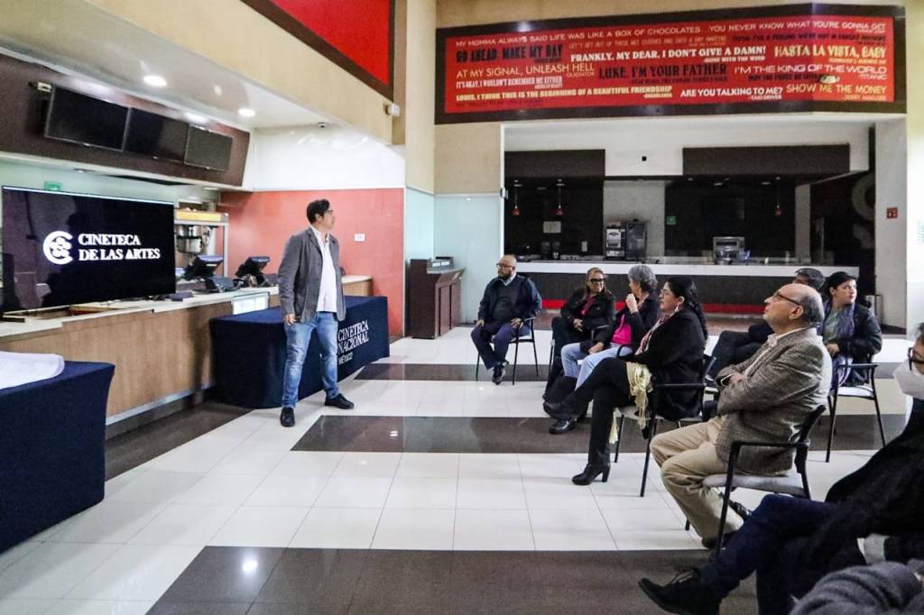 Cineteca Cenart 
