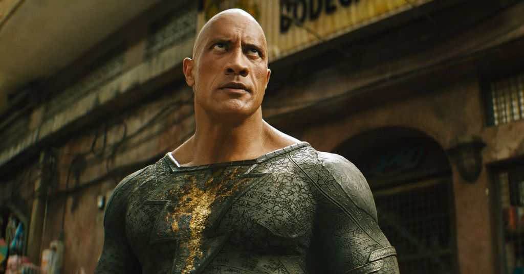 Black Adam: un antihéroe convertido en mesías | Crítica 