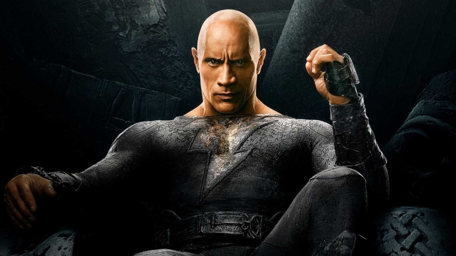 Black Adam: un antihéroe convertido en mesías | Crítica 