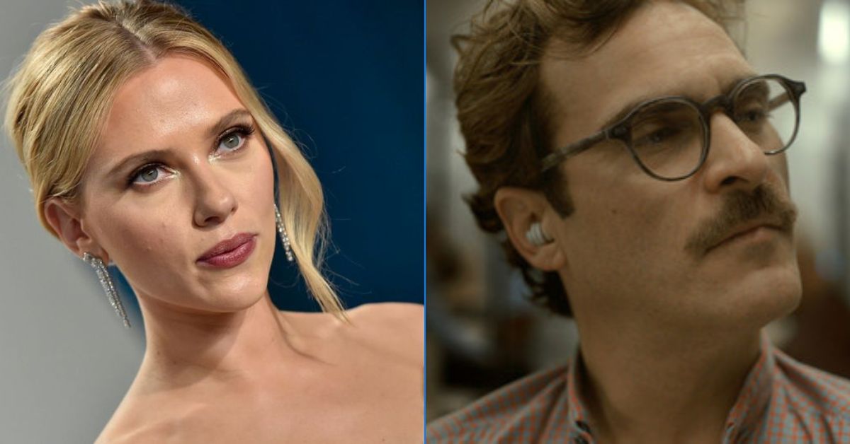 Scarlett Johansson habla de la escena del orgasmo en Her