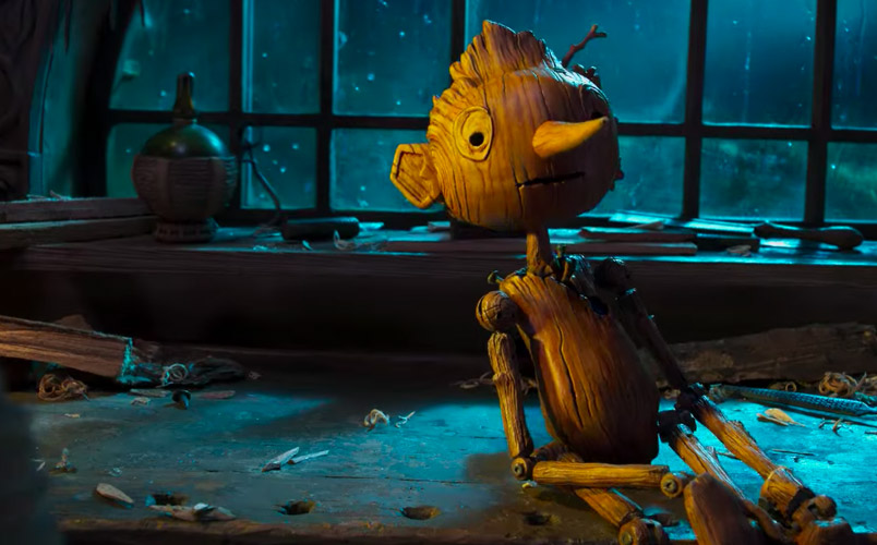 Pinocho de Guillermo del Toro es cine de verdad | Podcast 1 Pinocho de Guillermo del Toro es cine de verdad | Podcast