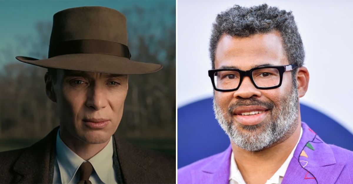 'Oppenheimer' es la película que tiene emocionado a Jordan Peele
