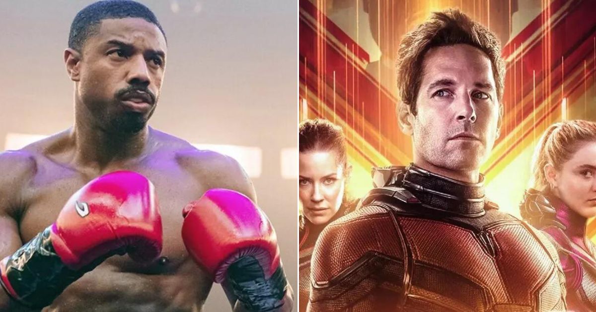 'Creed III' y 'Ant-Man' lideran la taquilla en México