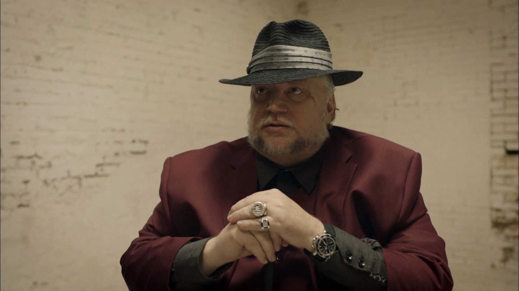 Así fue la aparición de Guillermo del Toro en Barry