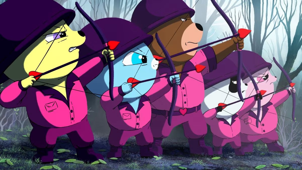 Unicorn Wars: la no tan cariñosa película de animación antibélica  