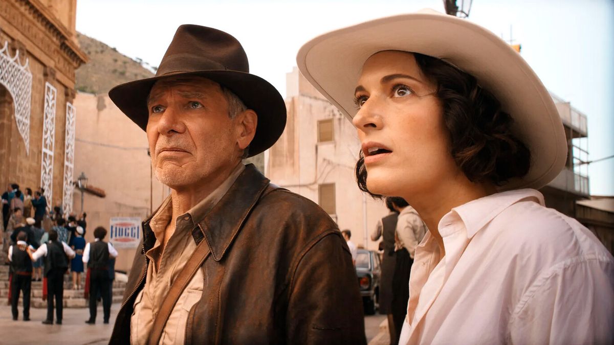 'Indiana Jones 5' debuta en tercer lugar en la taquilla mexicana