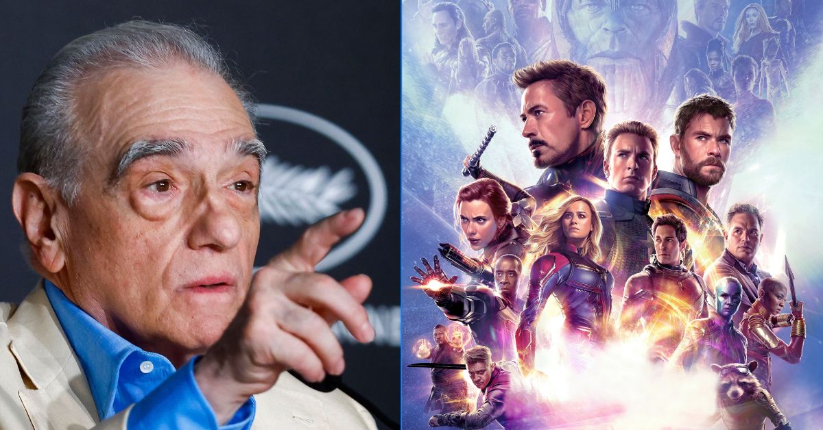 Martin Scorsese habla sobre el "peligro" de las películas de superhéroes