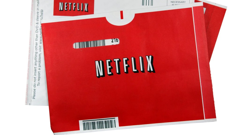 El fin del sobre rojo: Netflix termina con la renta de DVDs 1 El fin del sobre rojo: Netflix cancela la suscripción de DVD en Estados Unidos