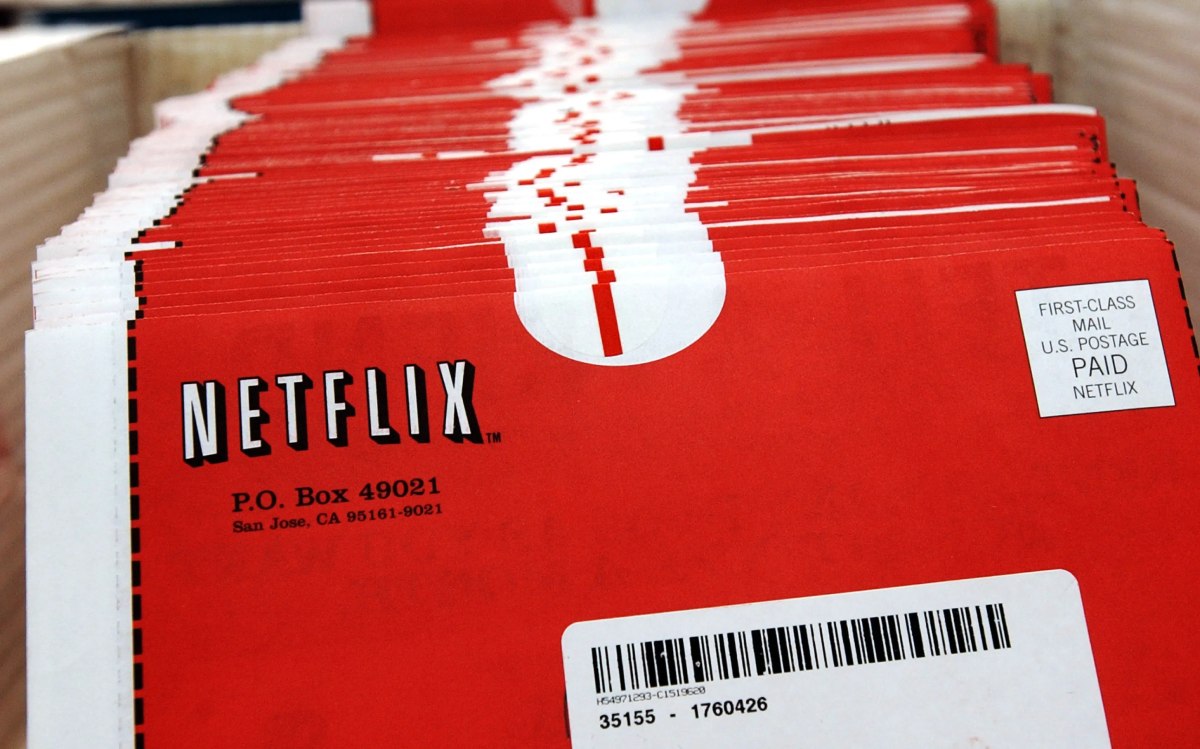 El fin del sobre rojo: Netflix termina con la renta de DVDs 2 El fin del sobre rojo: Netflix cancela la suscripción de DVD en Estados Unidos