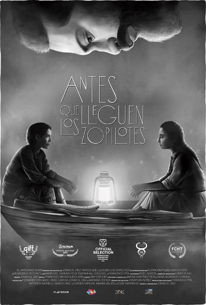 Estreno de 'Antes que lleguen los zopilotes' película de Jonás N. Díaz