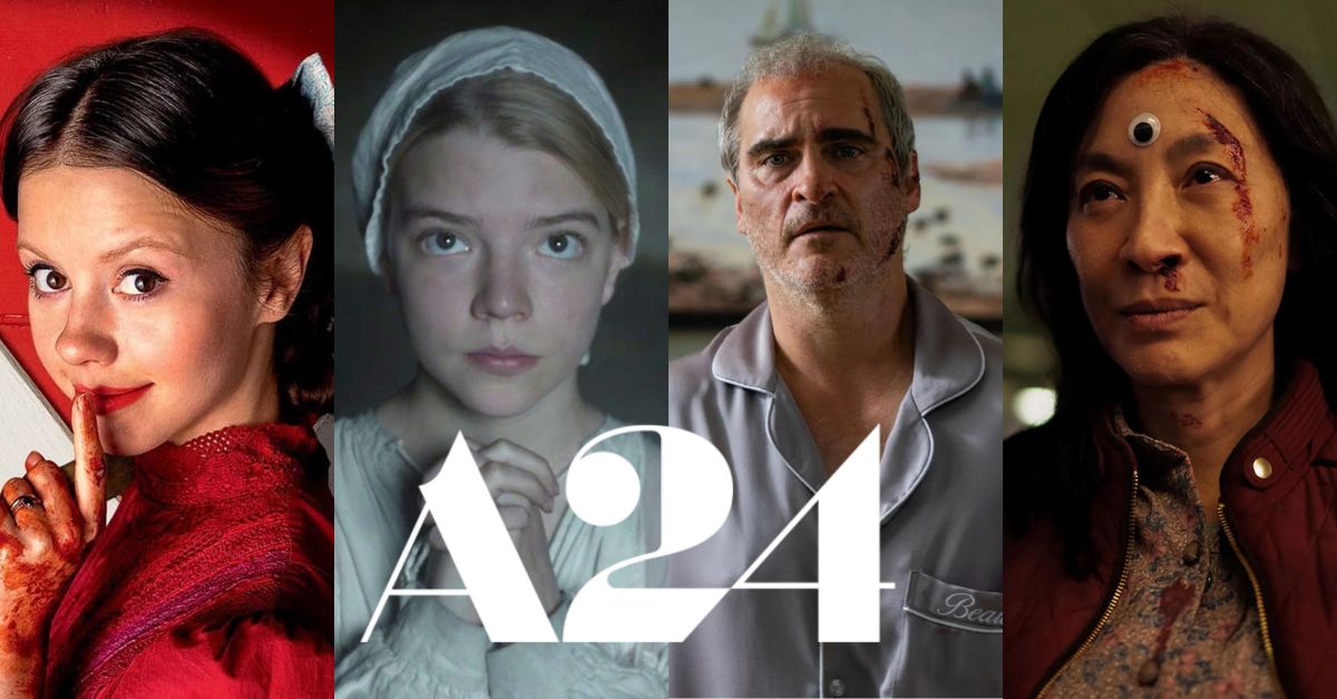 A24 peliculas comerciales