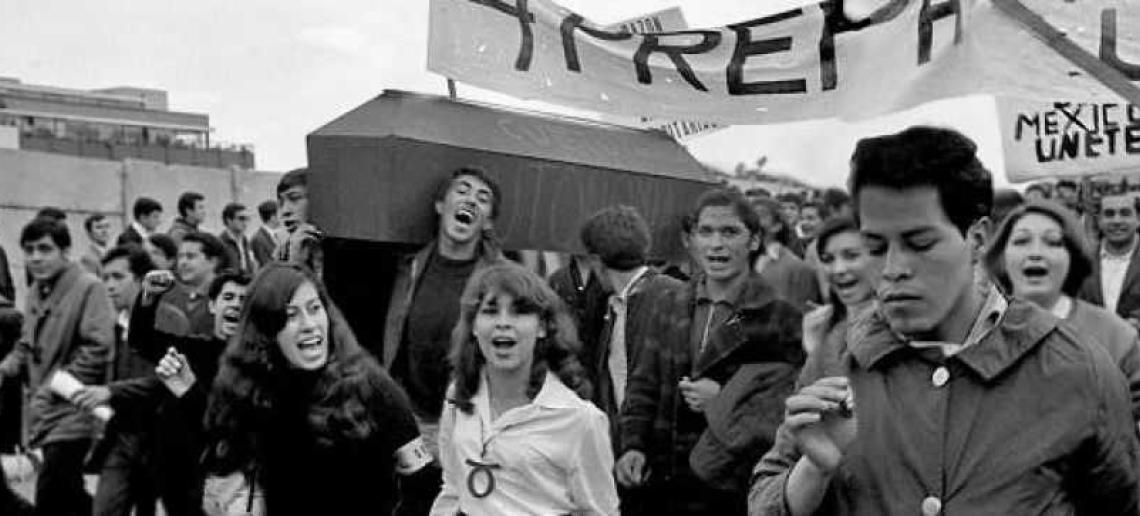 El documental histórico que filmaron alumnos del CUEC el 2 de octubre