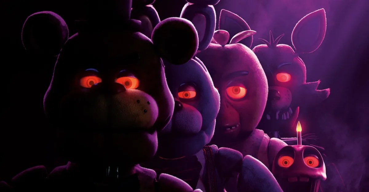 ‘Five Nights at Freddy’s’ arrasa en la taquilla mexicana