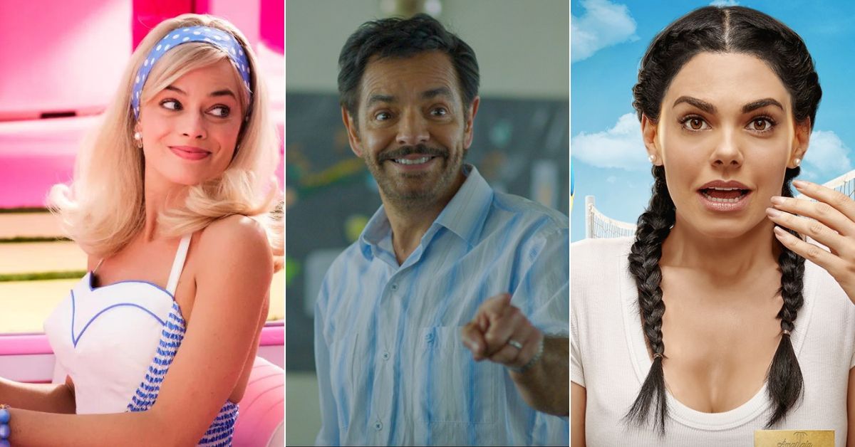 Las películas que dominaron la taquilla mexicana en 2023