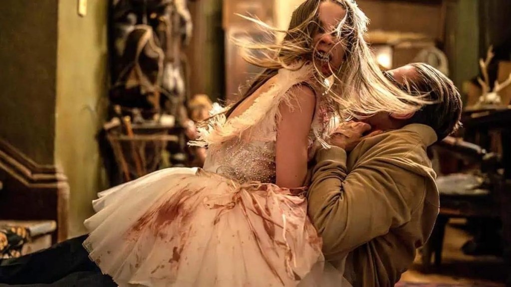 Abigail: lo mejor de esta película ya lo vimos en 'Boda Sangrienta' 1 Abigail: lo mejor de esta película ya lo vimos en 'Boda Sangrienta'