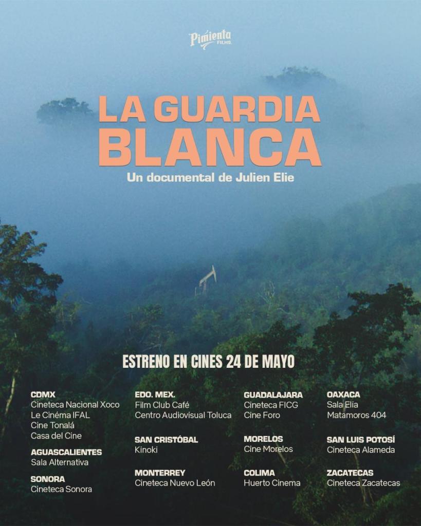 La Guardia Blanca: el imperdible documental sobre el saqueo minero en México