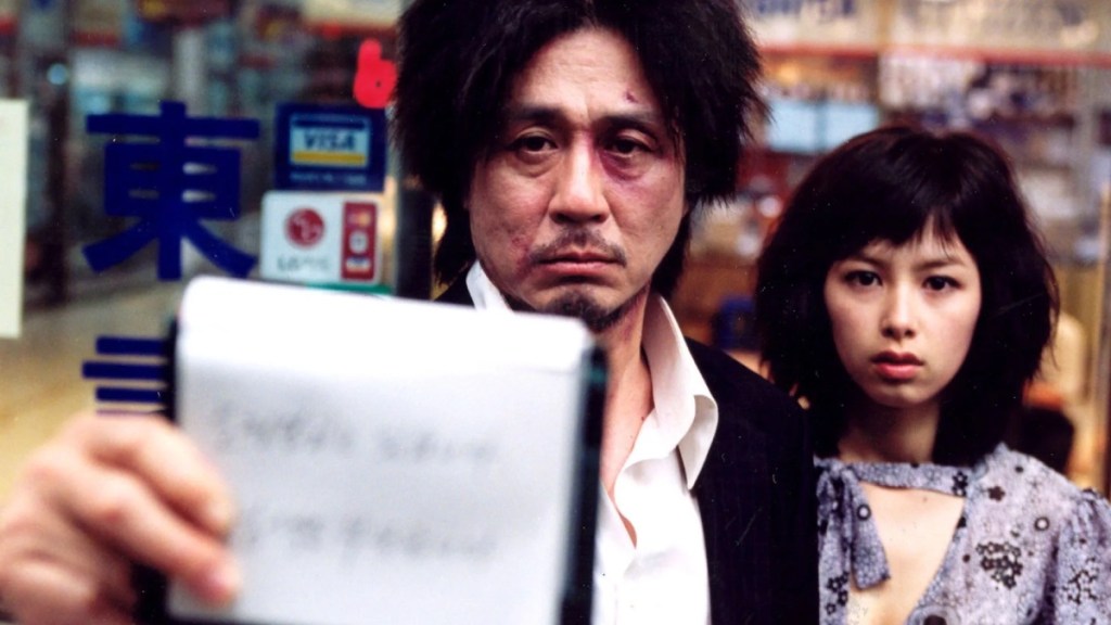 Oldboy: versión restaurada en 4K se estrenará en MUBI