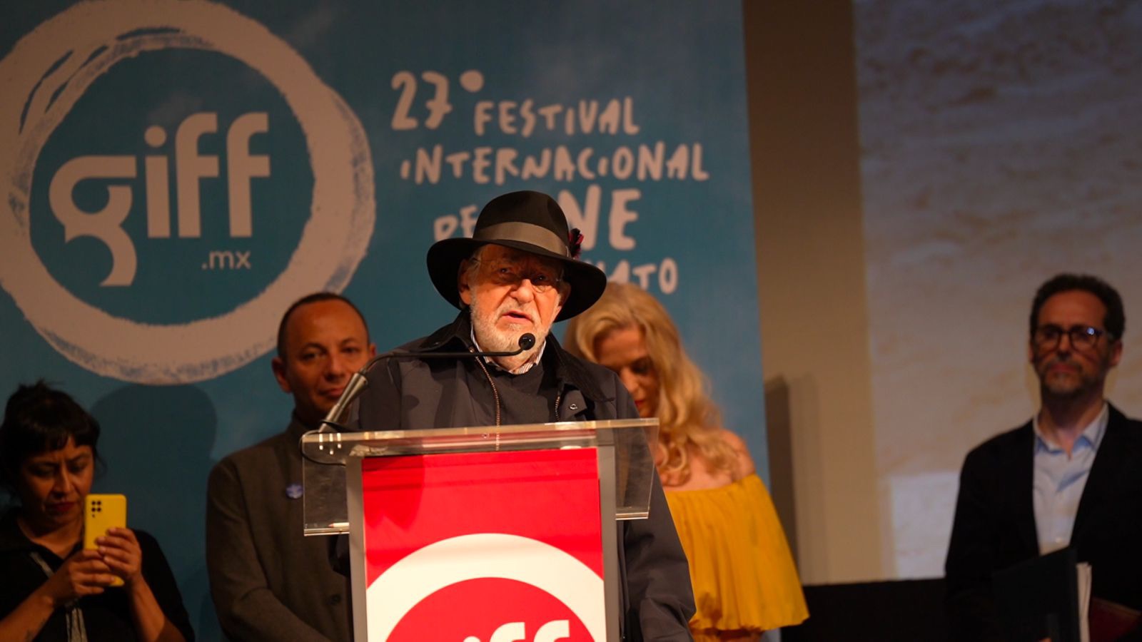 "Dirigir cine es rodearse de la mejor gente": Arturo Ripstein en el GIFF 2024