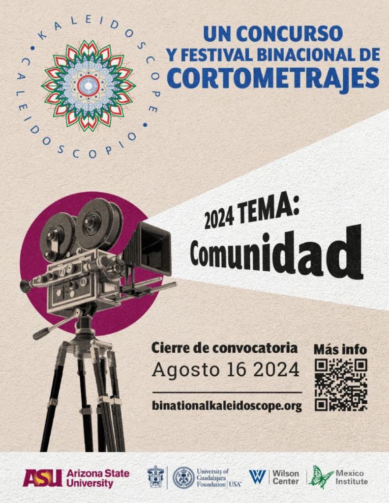 Festival Caleidoscopio: manda tu cortometraje y gana hasta 5,000 dólares