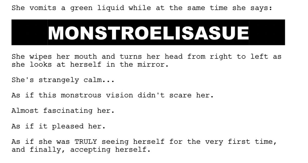 Guion la sustancia coralie Fargeat