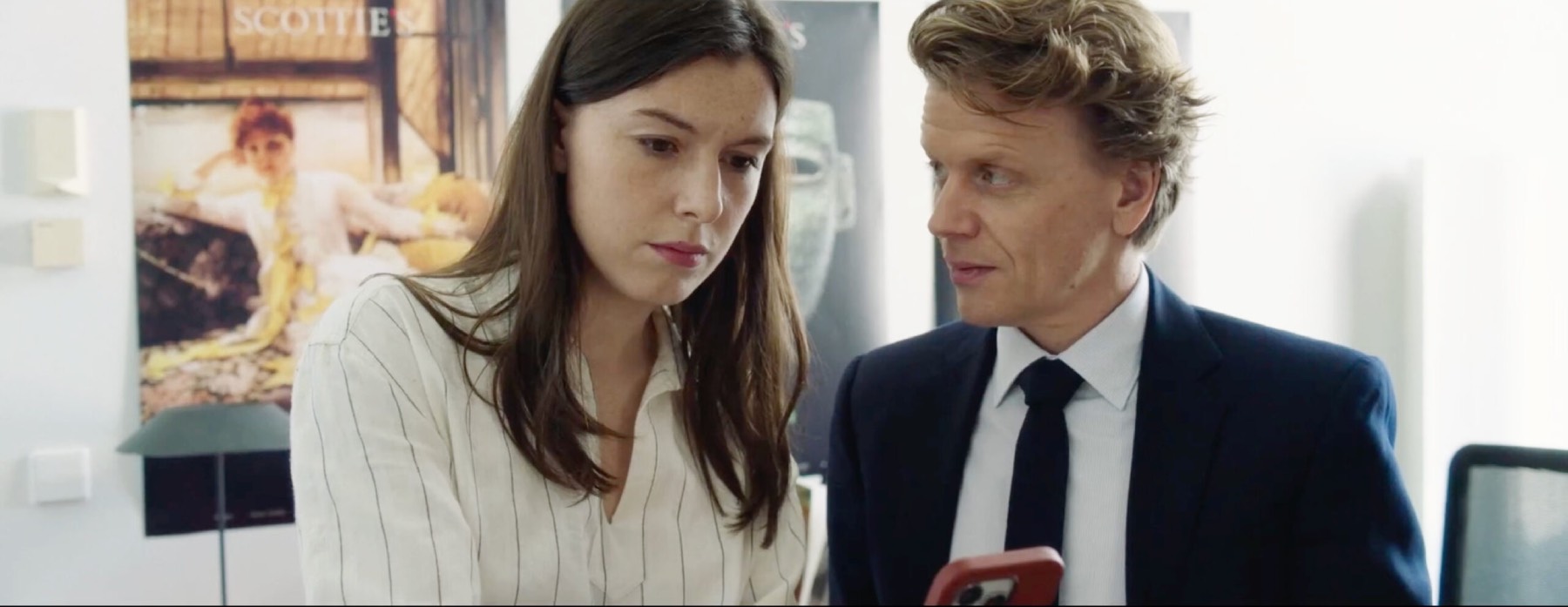 El Cuadro Perdido: la integridad como rareza de la condición humana 3 Critica de la película El cuadro perdido de Pascal Bonitzer