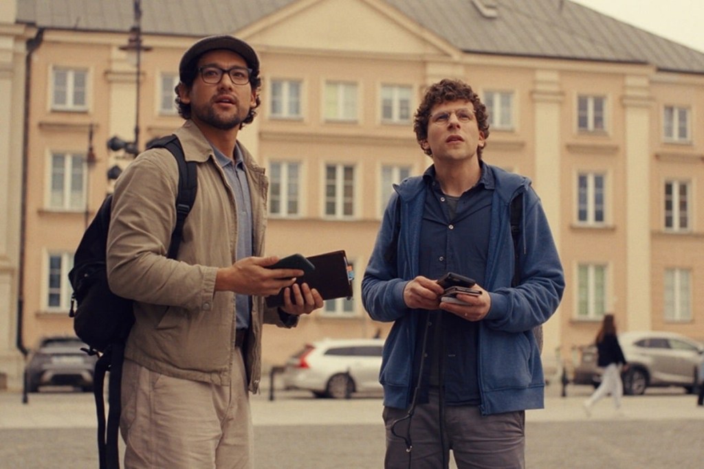 critica un dolor real a real pain pelicula Jesse Eisenberg zoomf7