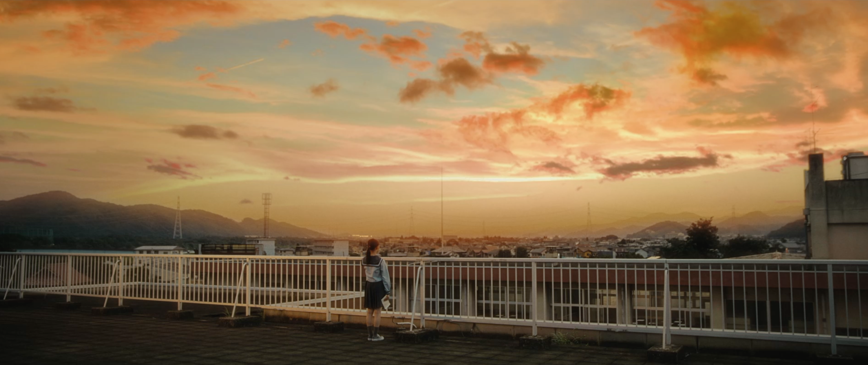 Desde el fin del mundo: la fantasía apocalíptica de Kazuaki Kiriya ya está  en cines - ZoomF7, image size:2850x1200