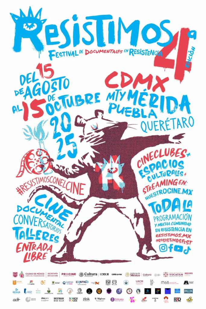 Resistimos Festival 2025: documentales gratis, historias poderosas