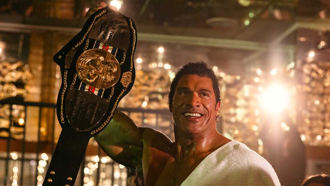 The smashing Machine 1