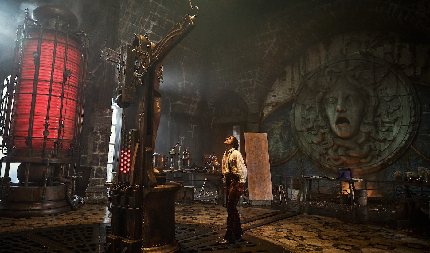 Frankenstein: El moderno prometeo de Guillermo del Toro