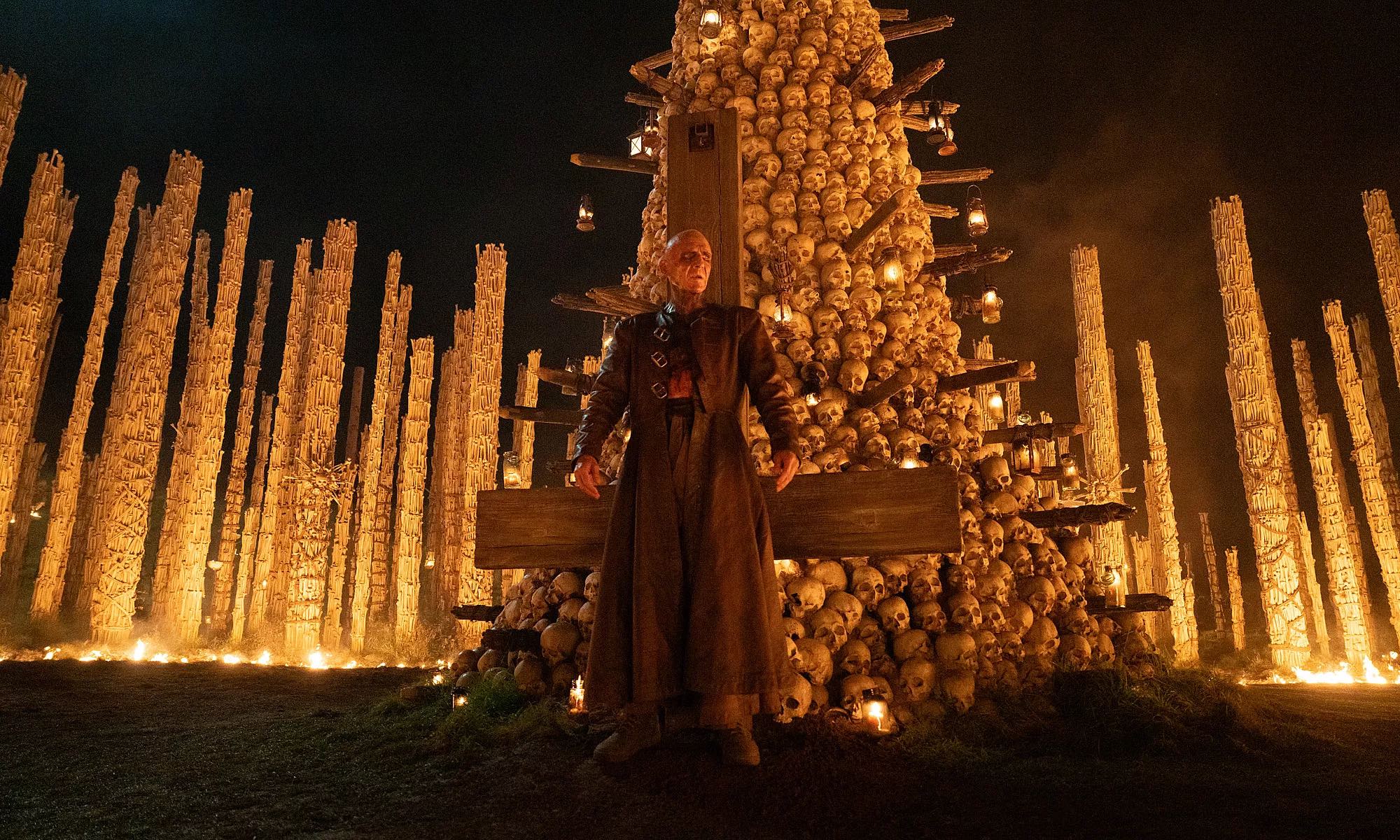 Exterminio: el templo de huesos. DaCosta conquista la zona de los infectados